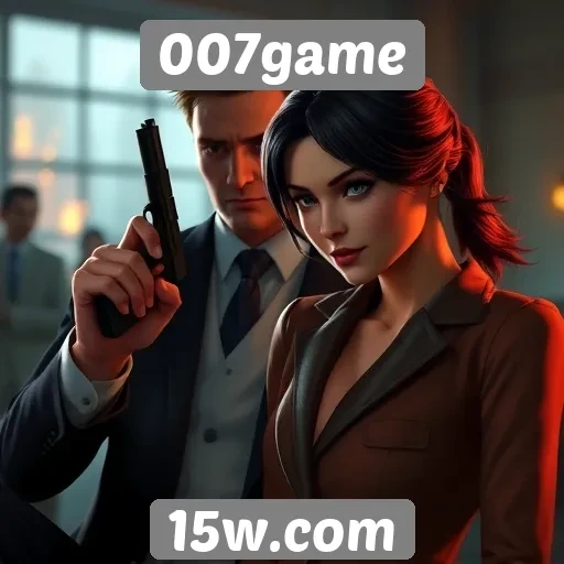 Novidades de personagens em 007game