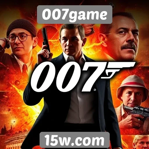 Exploração de jogos inspirados na franquia 007