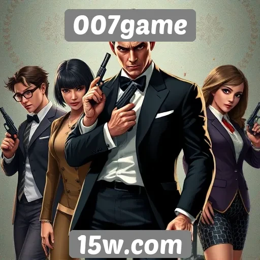 Principais personagens do universo 007game