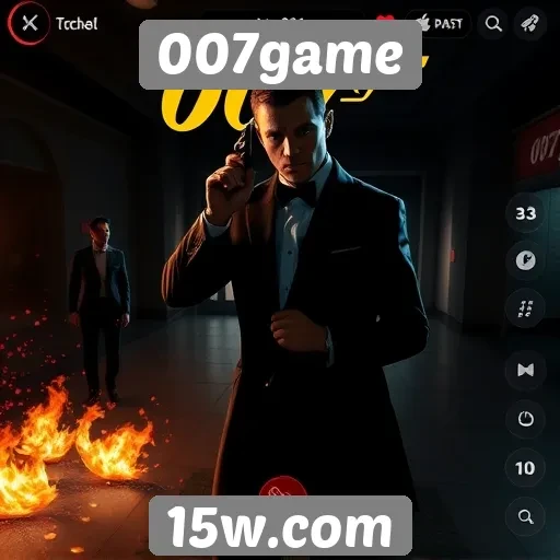 Interface do usuário e experiência no 007game